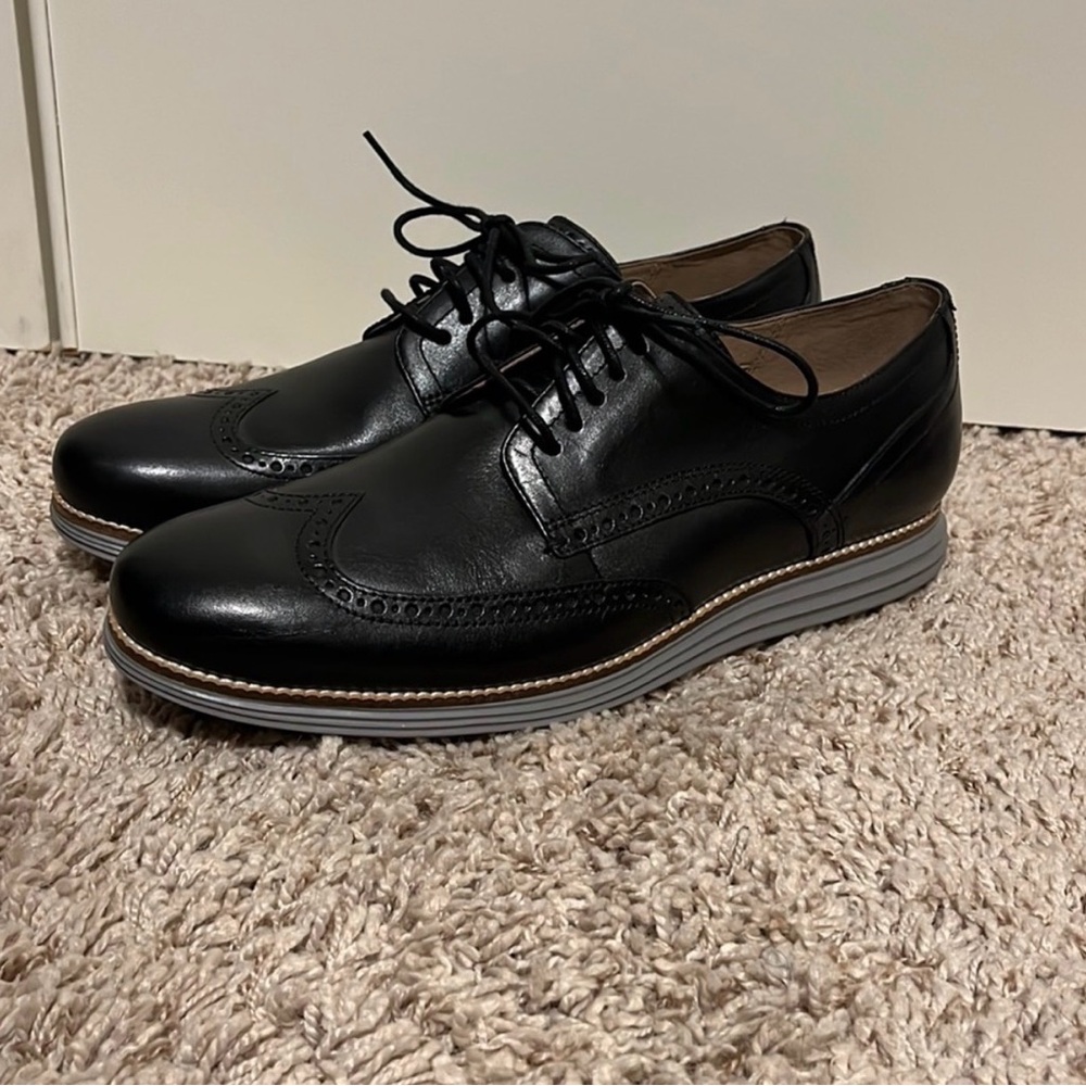 Cole Haan Oxford Dress Shoes 11 1/2